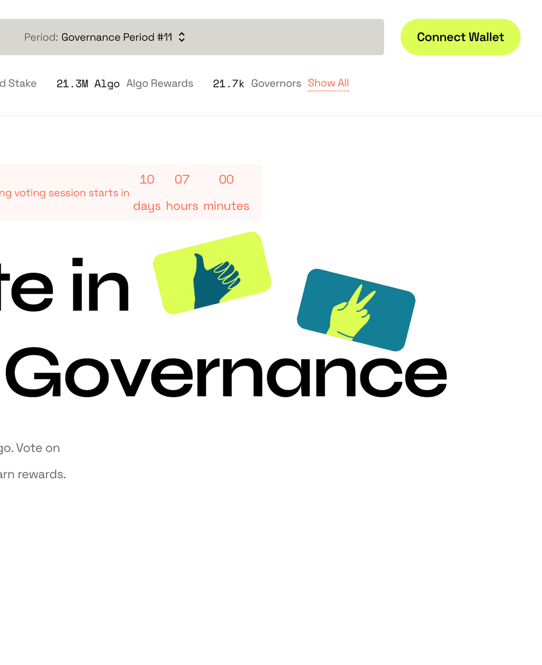 Governance Platform image