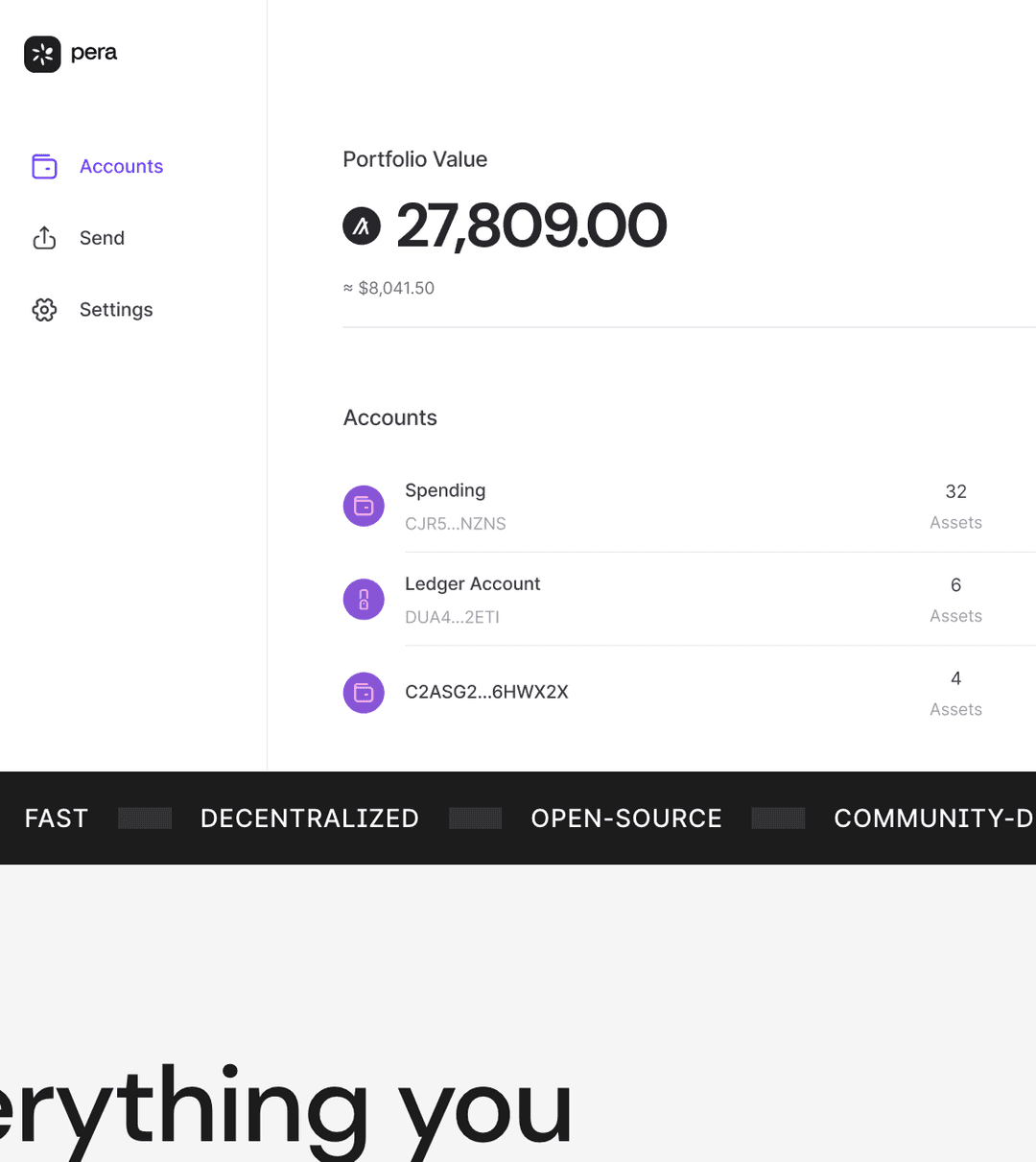 Pera Wallet image